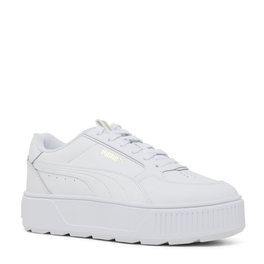 Womens Puma | Karmen Rebelle White