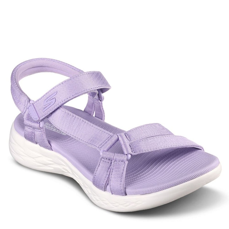 Womens Skechers | On The Go 600 - Brilliancy Lavender