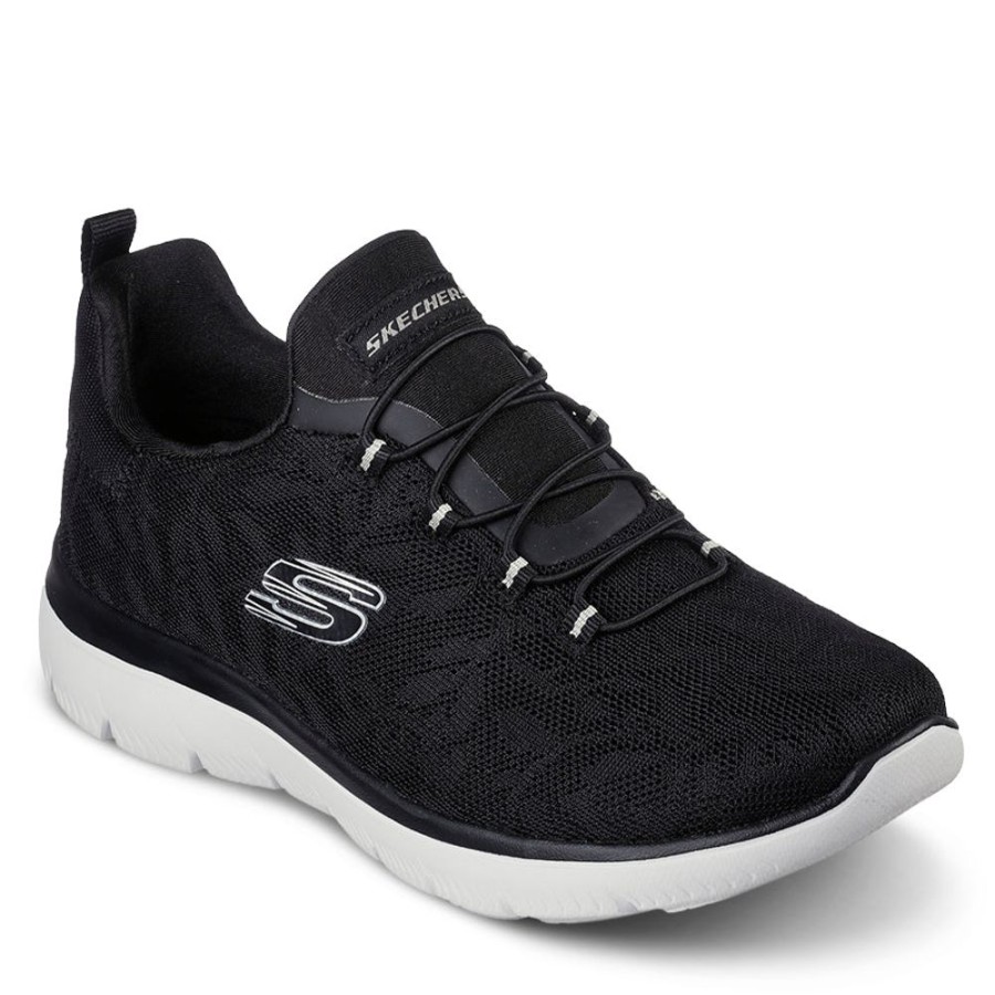 Womens Skechers | Summits- Good Taste Black