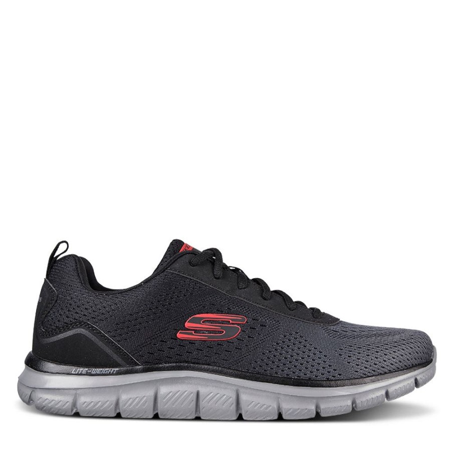 Mens Skechers | Track - Ripkent Black