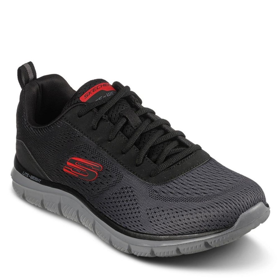 Mens Skechers | Track - Ripkent Black