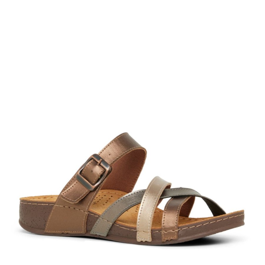 Womens Lorella | Clare Metallic Multi