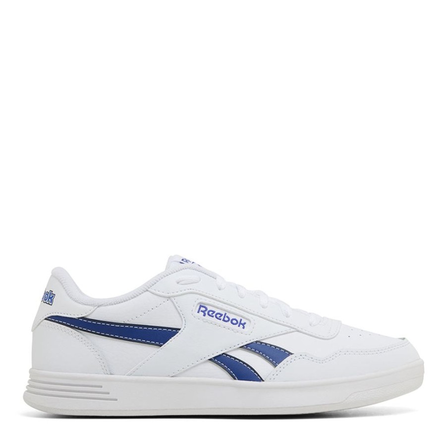 Mens Reebok | Reebok Court Advance White/Classiccobalt/Vectornavy