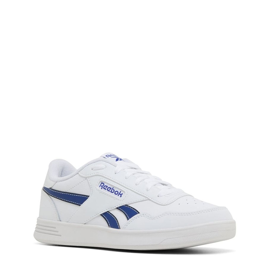 Mens Reebok | Reebok Court Advance White/Classiccobalt/Vectornavy