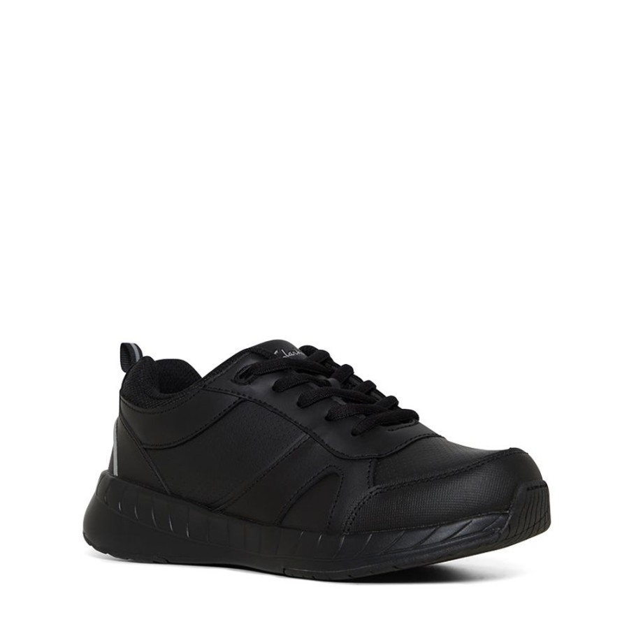 School Clarks | Happen Black