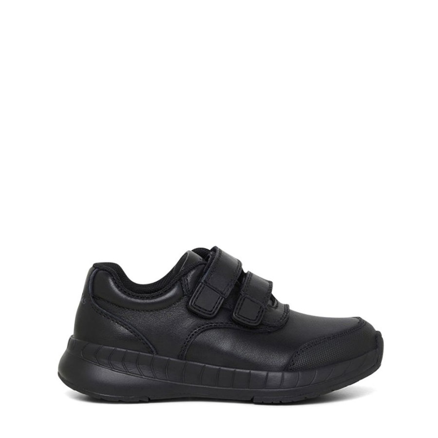 School Clarks | Hurry Black