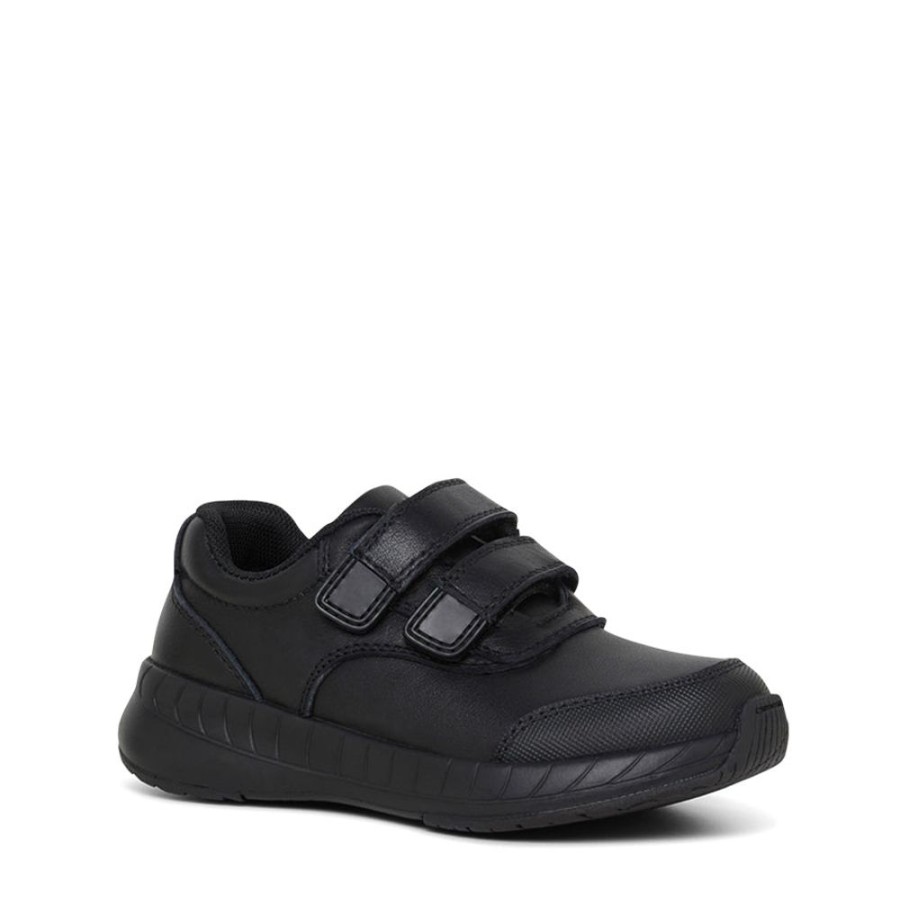 School Clarks | Hurry Black