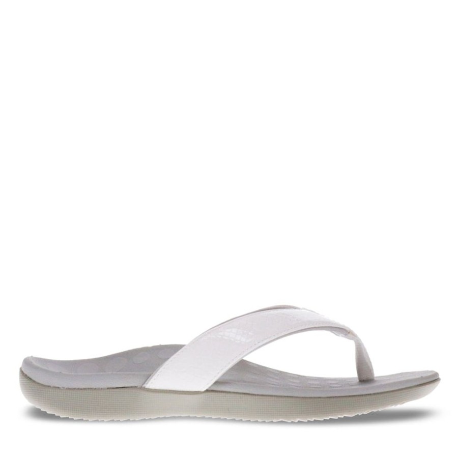 Womens Scholl | Sonoma Reptile White