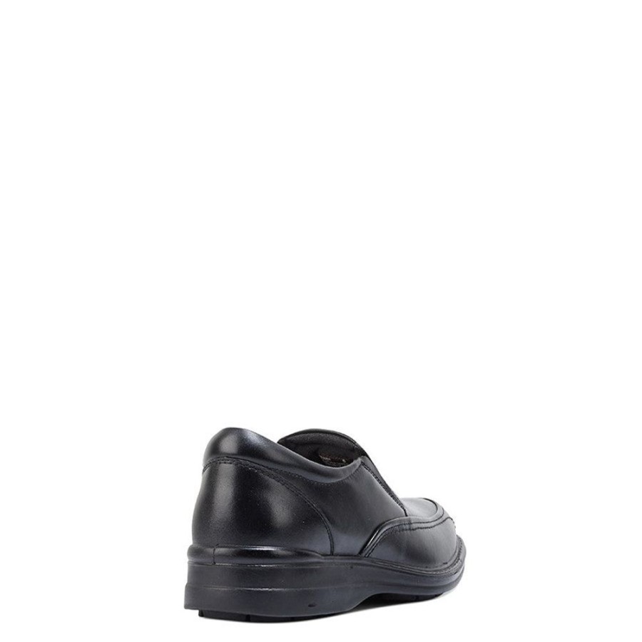 Mens Hush Puppies | Transit Black