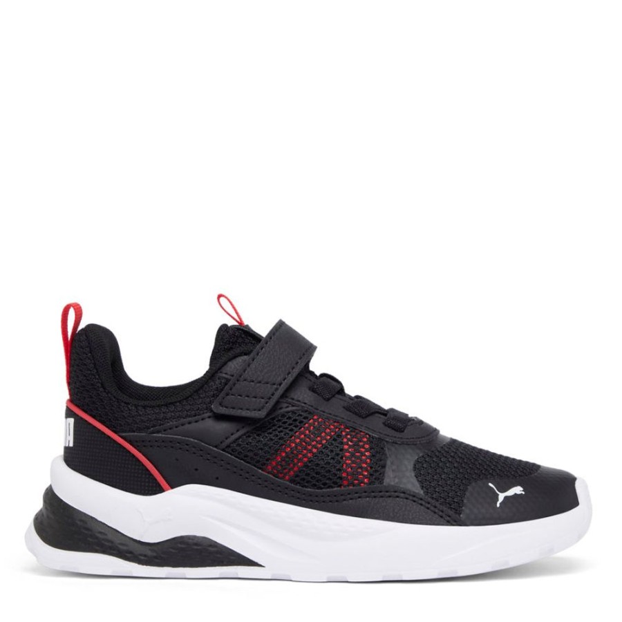 Kids Puma Sneakers | Anzarun 2.0 Ps Black/Red