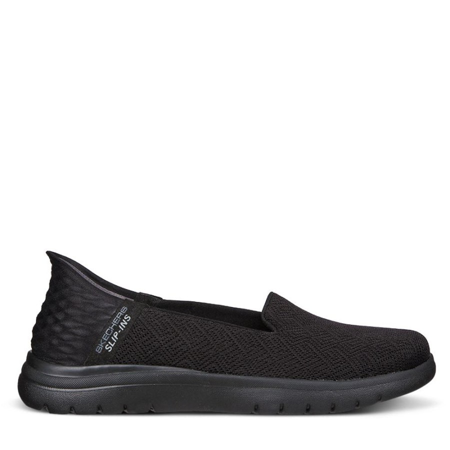 Womens Skechers | On The Go Flex - Astonish Black