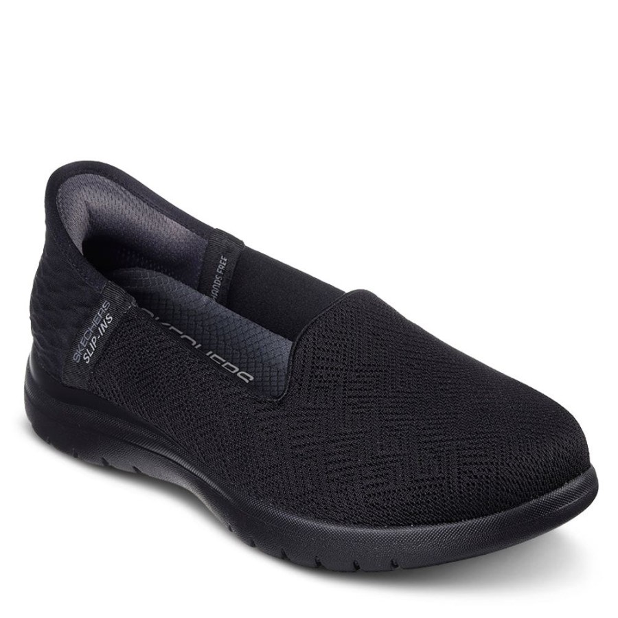 Womens Skechers | On The Go Flex - Astonish Black