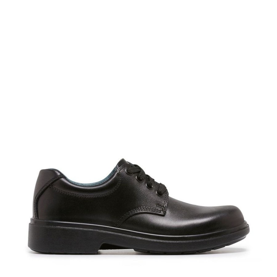 School Clarks | Daytona Youth Injection Black