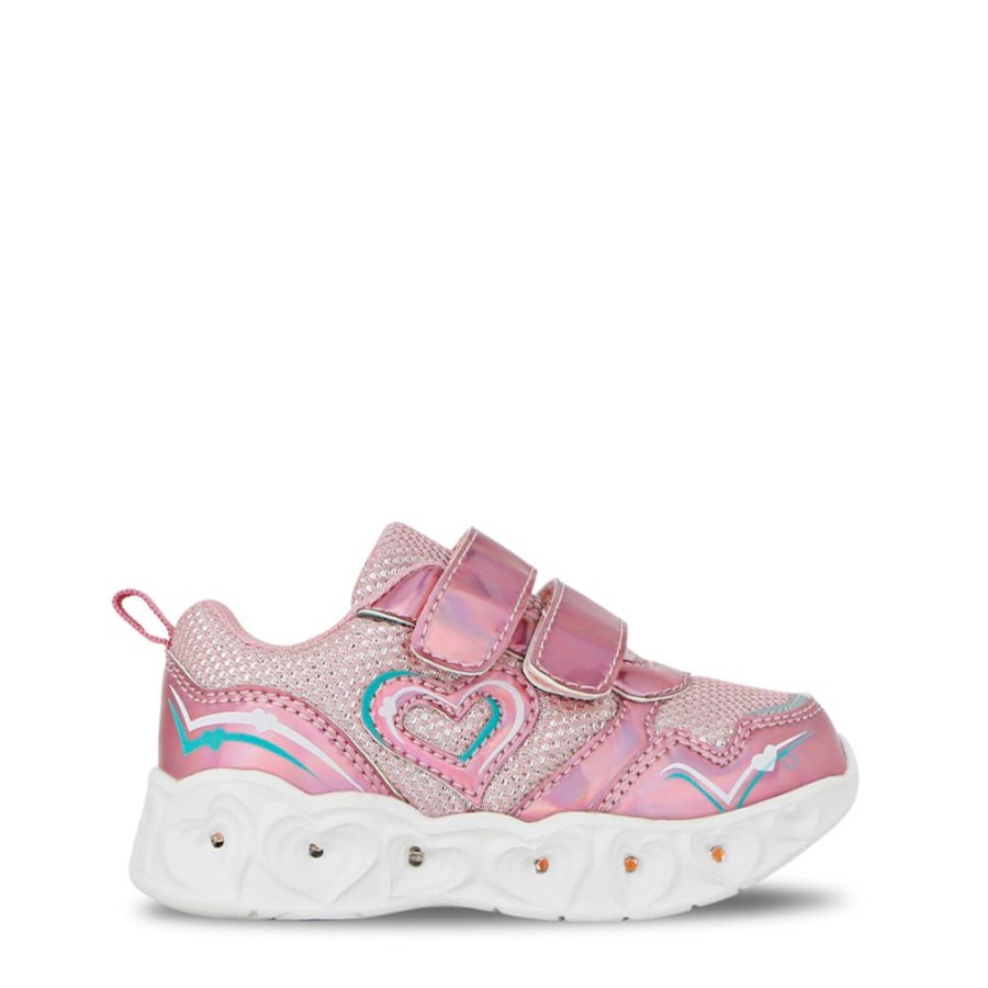 Kids Lightning Bolt Sneakers | Mim Pink/Fuchsia