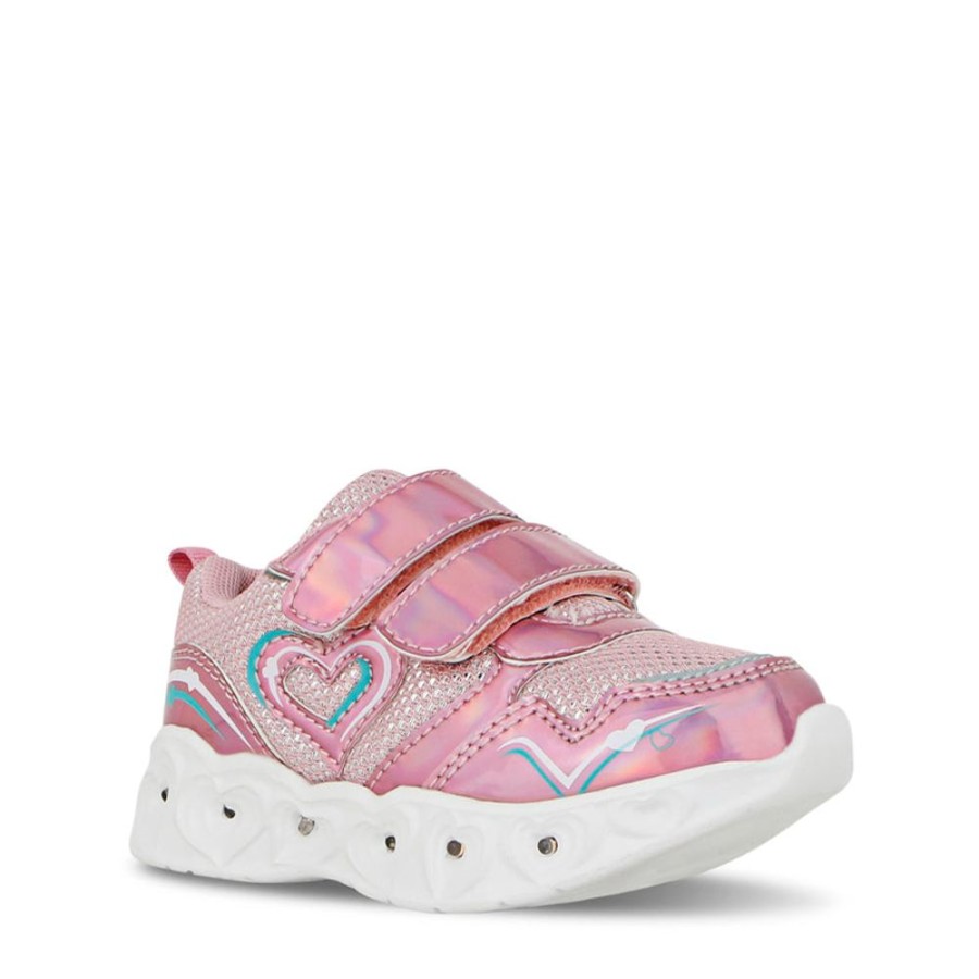 Kids Lightning Bolt Sneakers | Mim Pink/Fuchsia