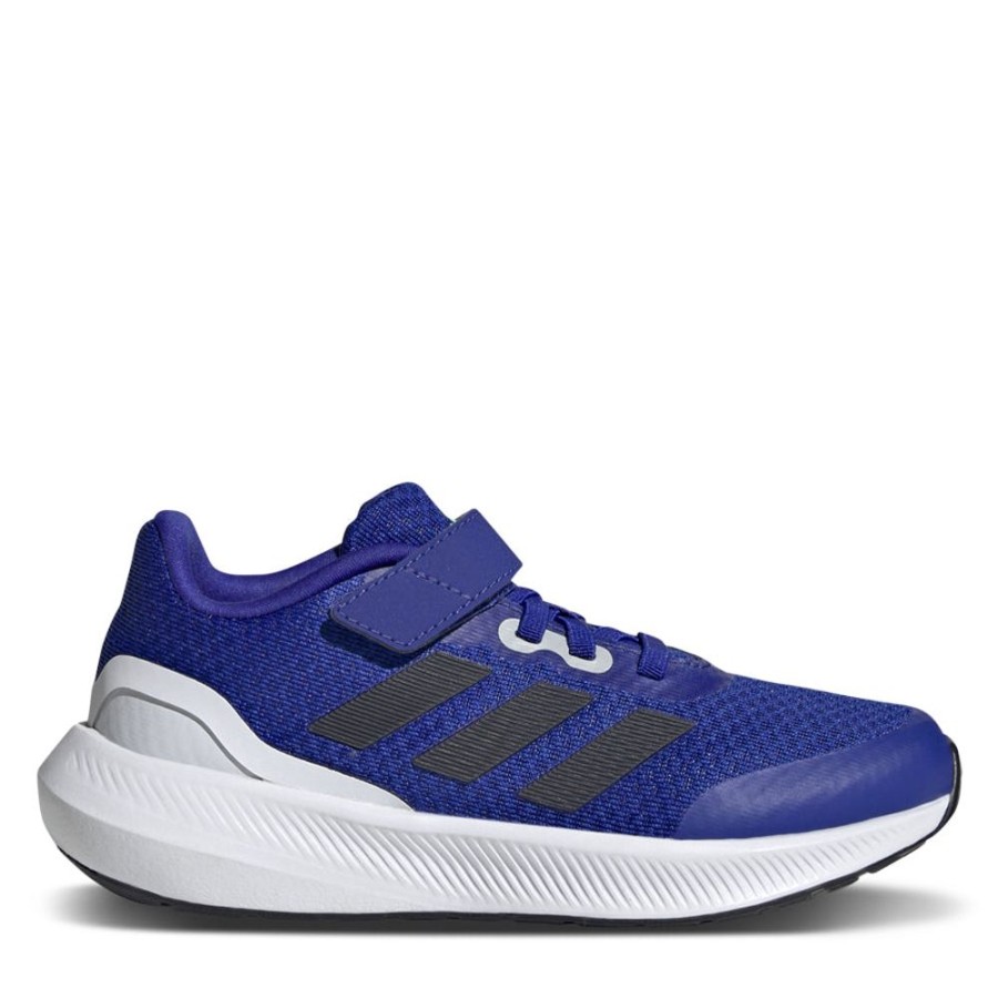 Kids Adidas Sneakers | Runfalcon 3.0 Pre-School Lucid Blue/Ink/White