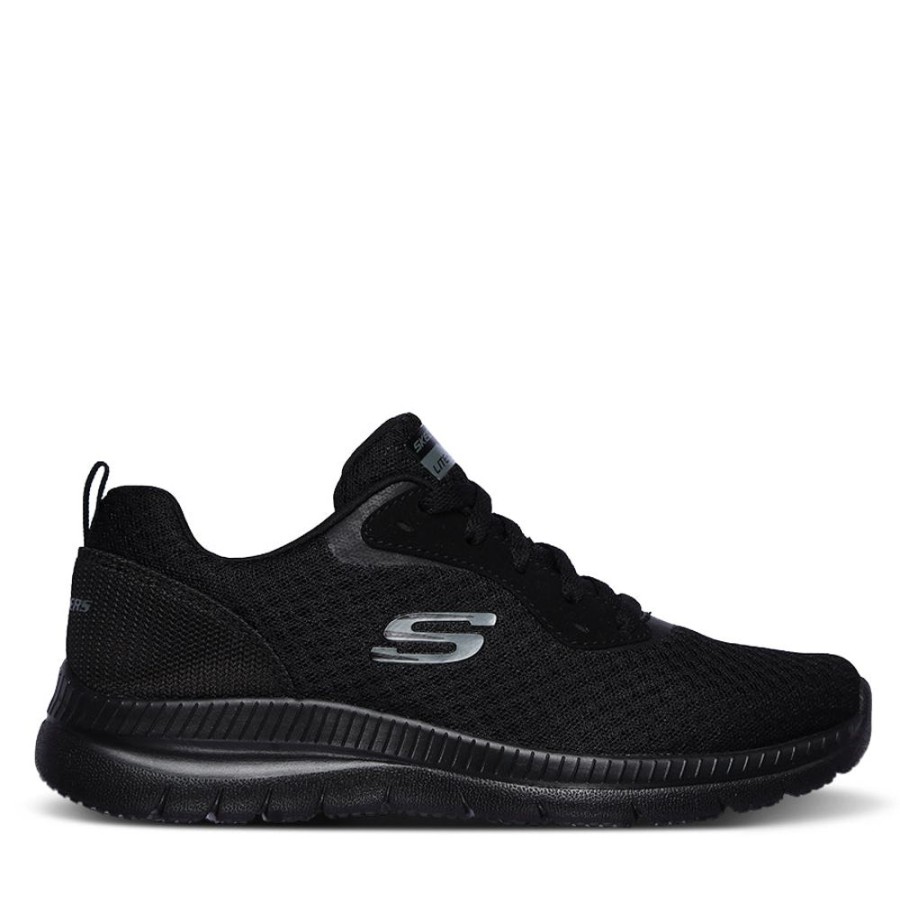 Womens Skechers | Bountiful Black