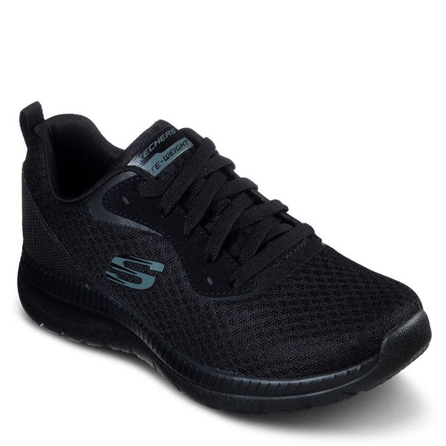 Womens Skechers | Bountiful Black