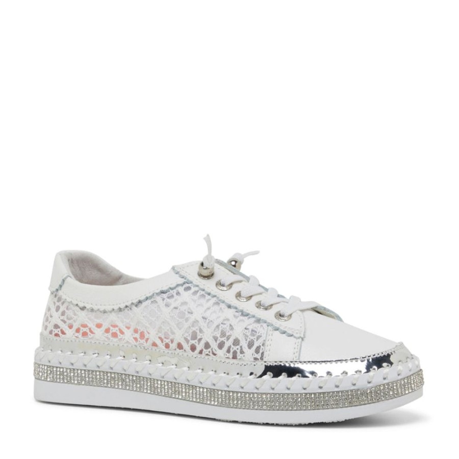 Womens Just Bee | Crafty White