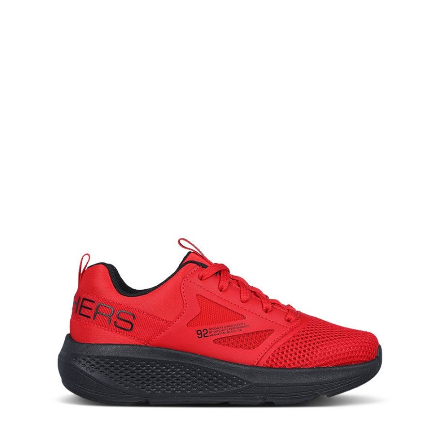 Kids Skechers Sneakers | Go Run Elevate - Cipher Red