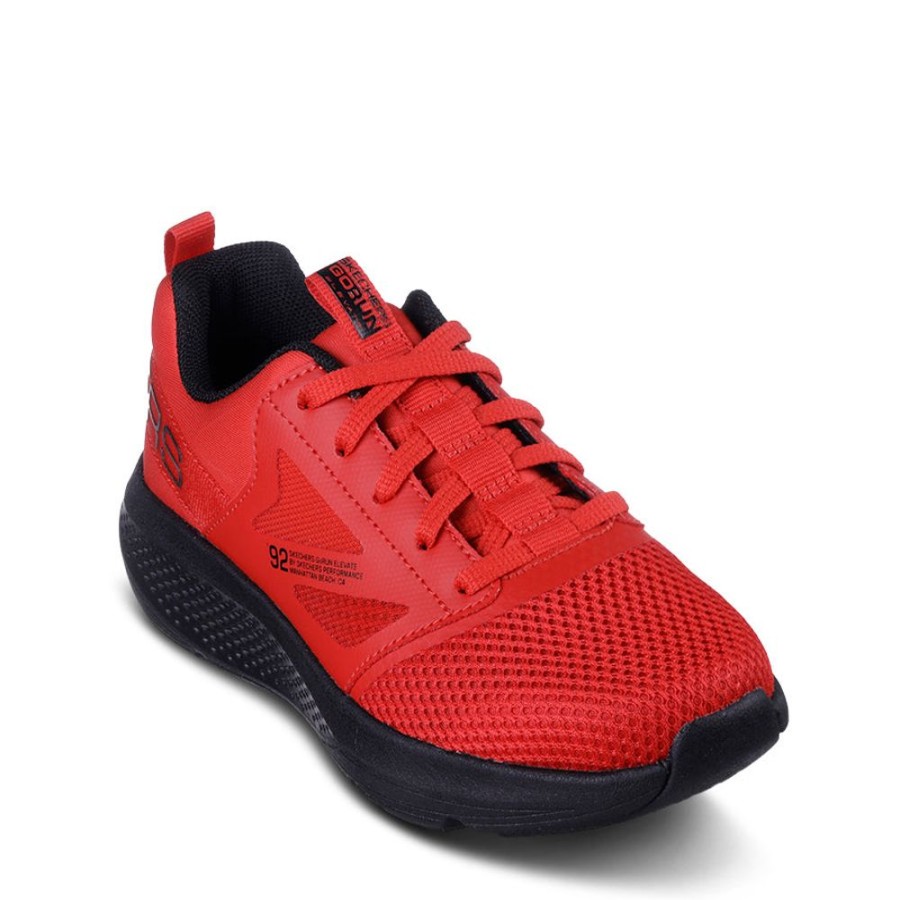 Kids Skechers Sneakers | Go Run Elevate - Cipher Red