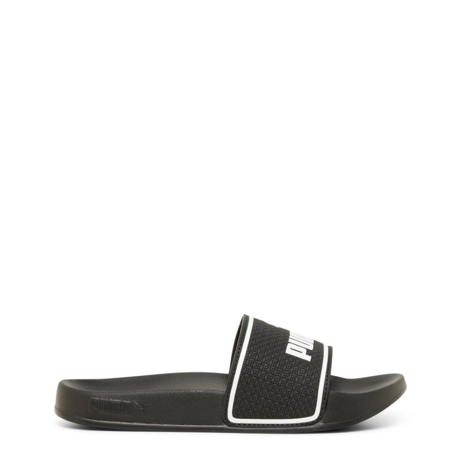 Kids Puma Sandals | Leadcat 2.0 Jnr B Black