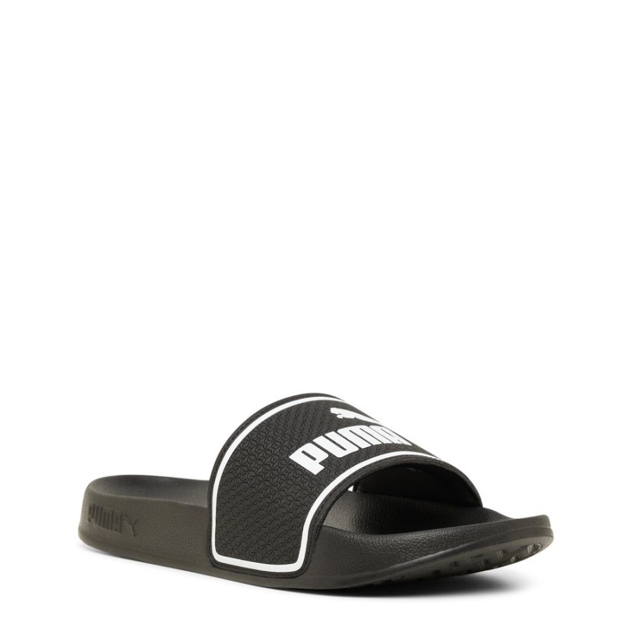 Kids Puma Sandals | Leadcat 2.0 Jnr B Black